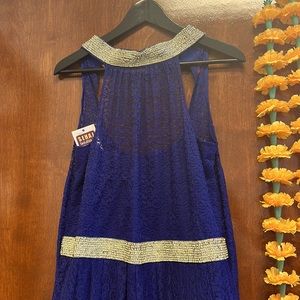 New !! Floor length dress